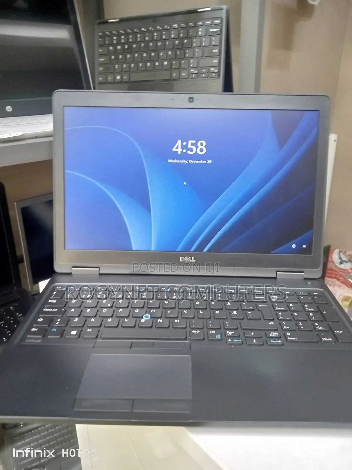 Laptop Dell Latitude 5580 8GB Intel Core i3 SSD 128GB
