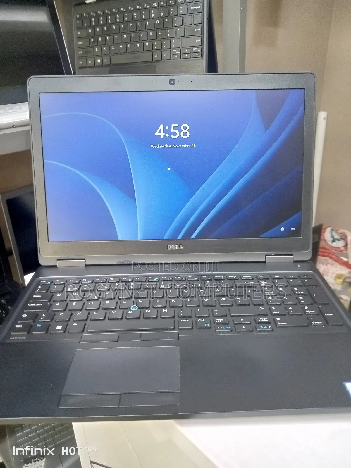 Laptop Dell Latitude 5580 8GB Intel Core i3 SSD 128GB