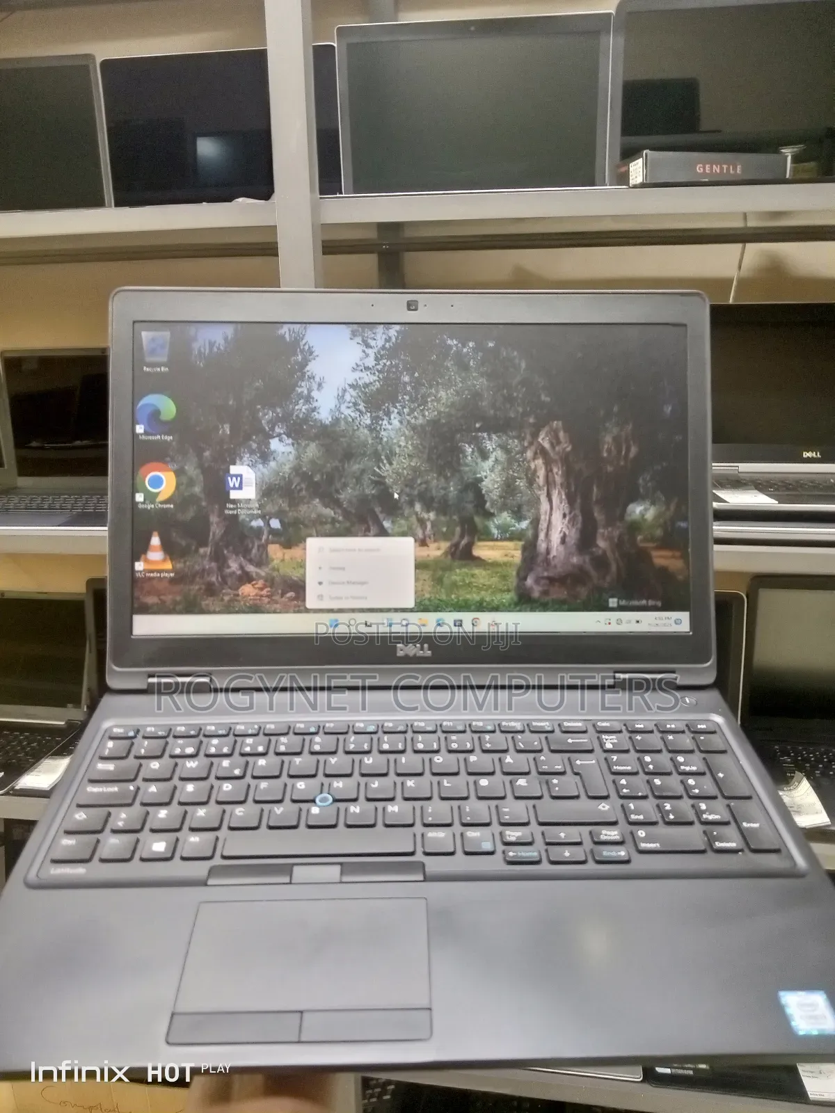 Laptop Dell Latitude 5580 8GB Intel Core i3 SSD 128GB