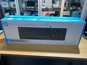 Hp Mechanical Gaming Keyboard Gk100f