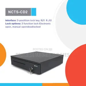 NCTS Cash-Drawer 410x410x112mm NCTS-Cd2