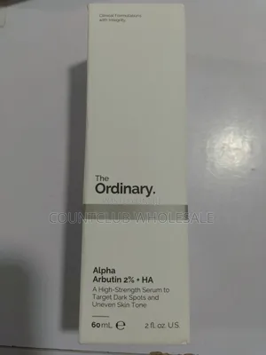 The Ordinary Alpha Arbutin