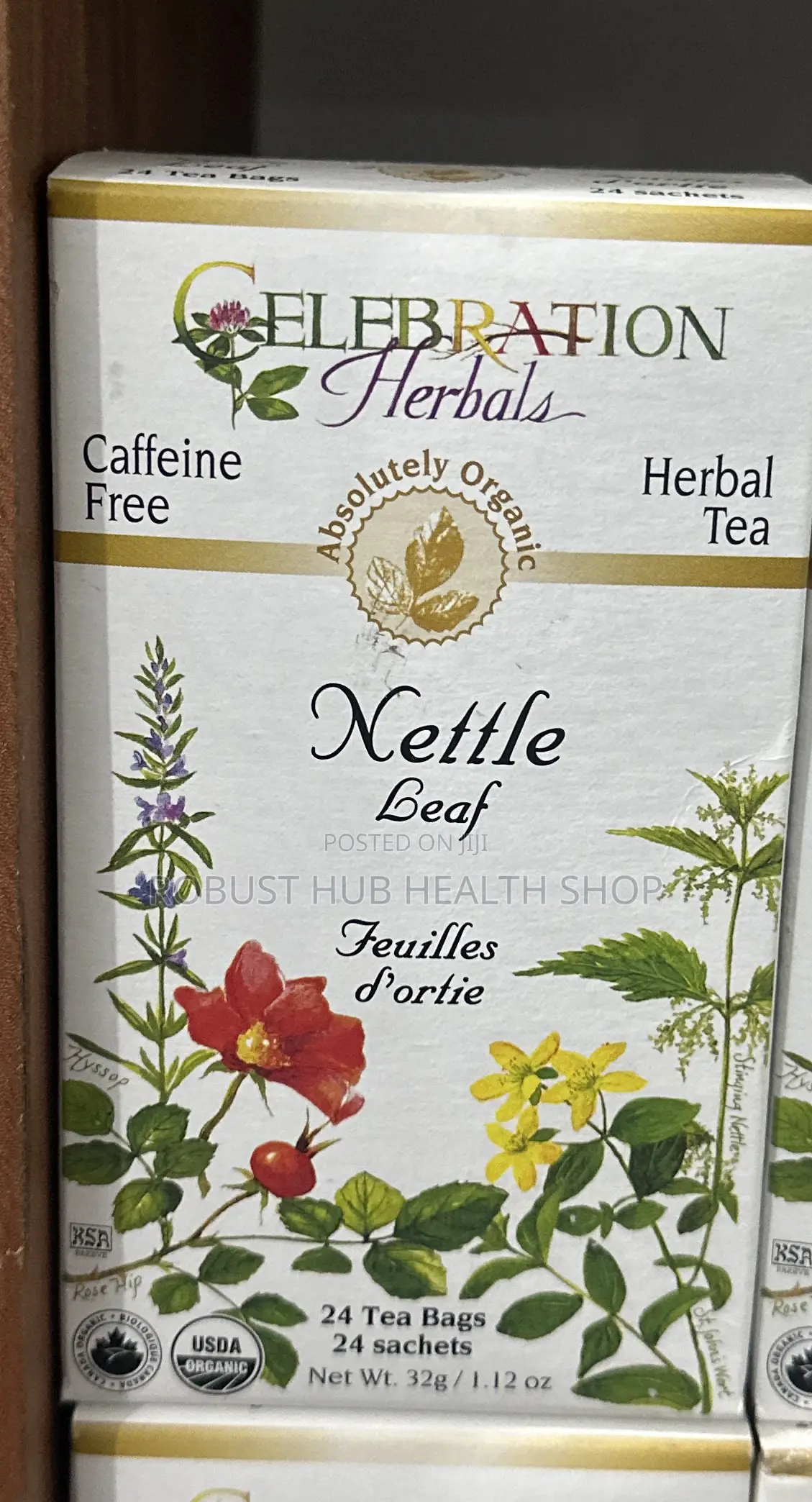 Nettle Leaf Tea