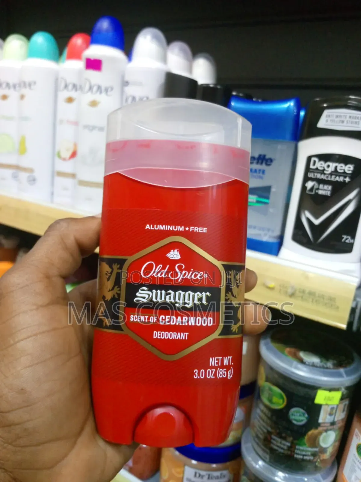 Old Spice/Swagger/Degree/Gillette Deodorant