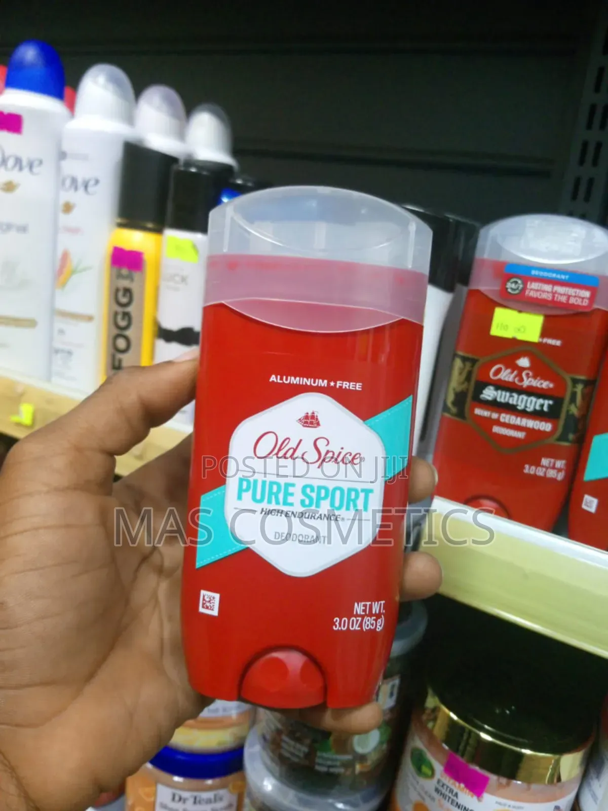 Old Spice/Swagger/Degree/Gillette Deodorant