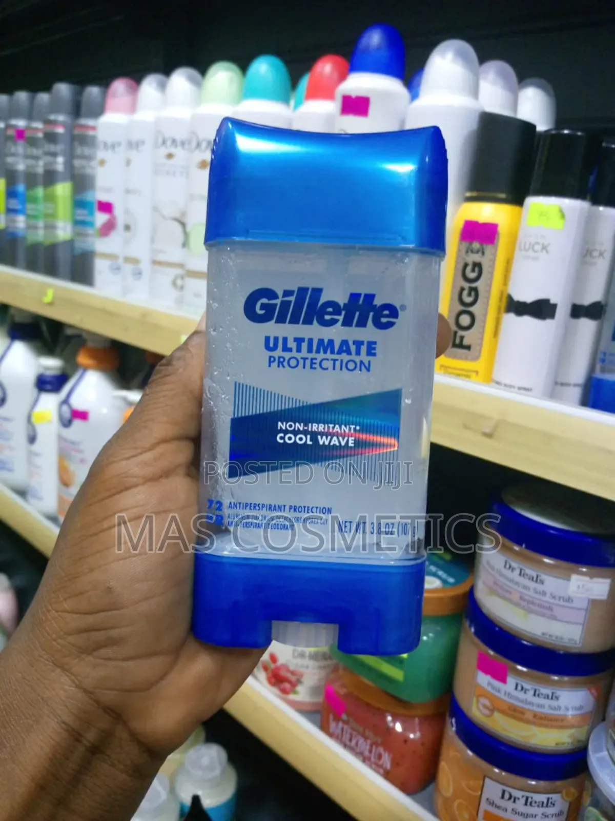 Old Spice/Swagger/Degree/Gillette Deodorant