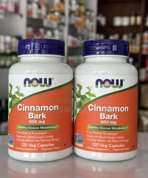 Now Foods Cinnamon Bark