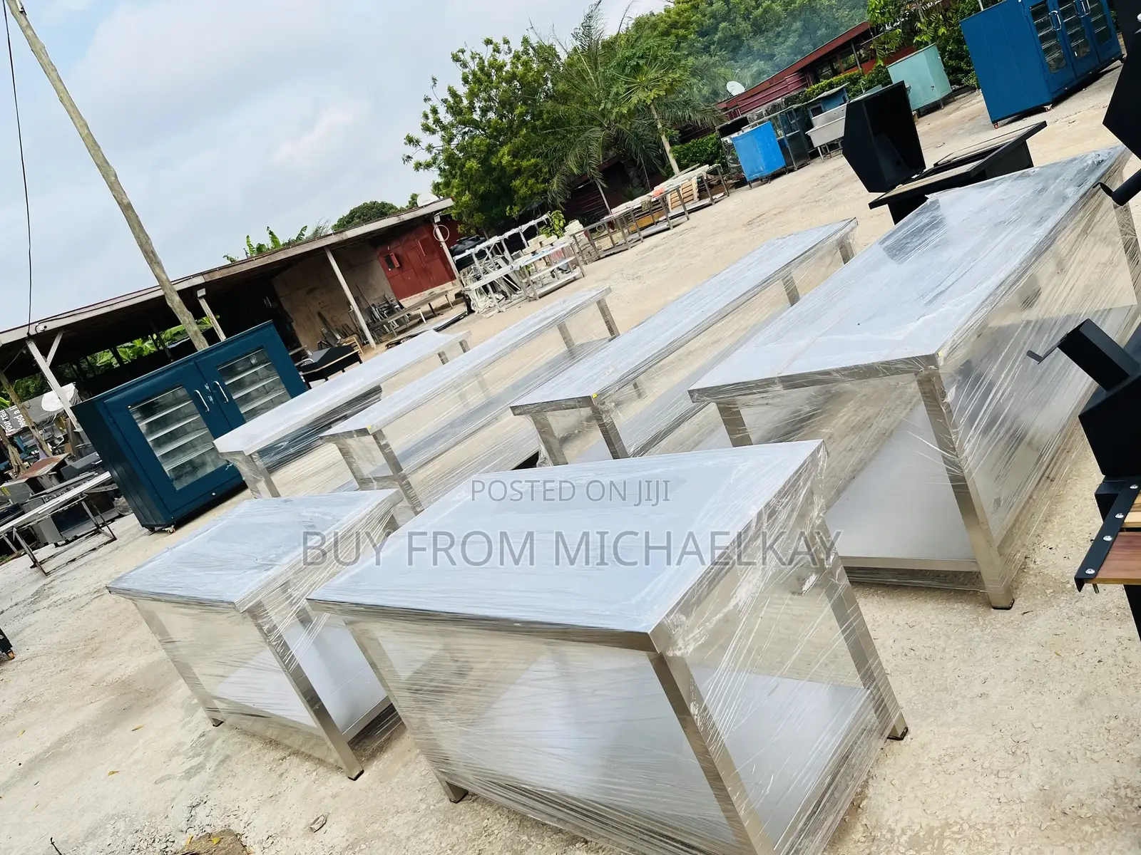 Stainless Steel Table