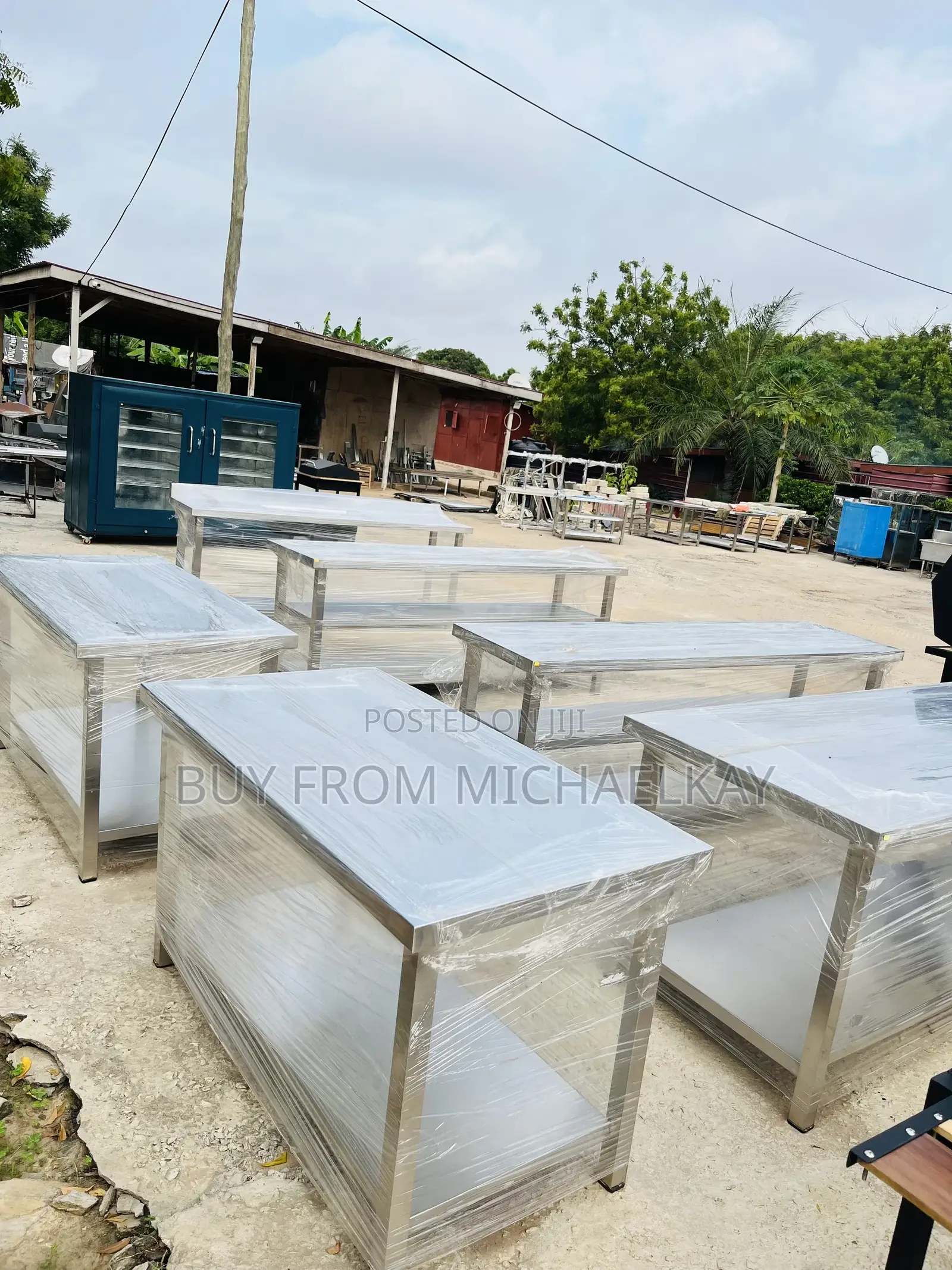 Stainless Steel Table