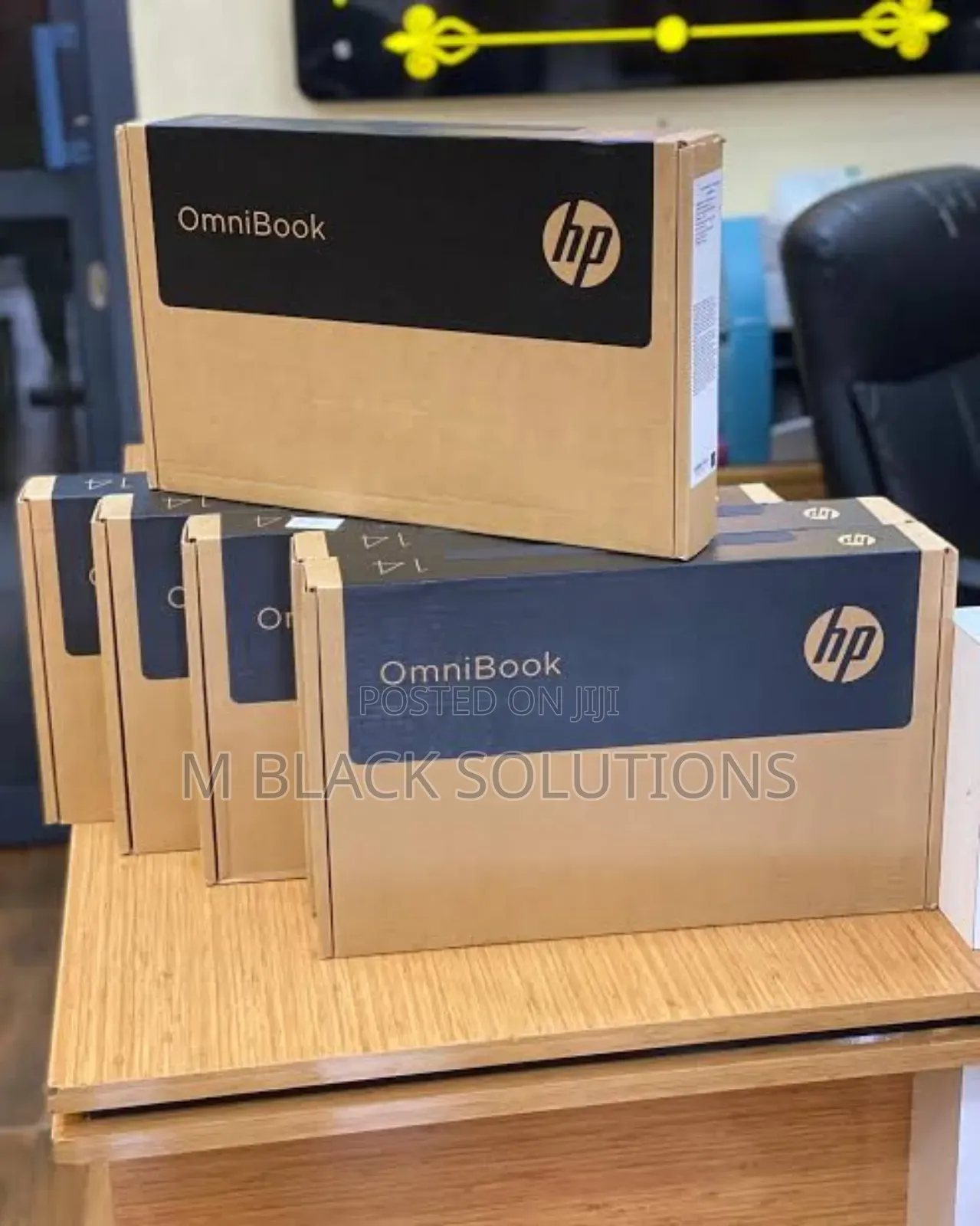 New Laptop HP OmniBook 5 Flip 8GB Intel Core I5 SSD 512GB