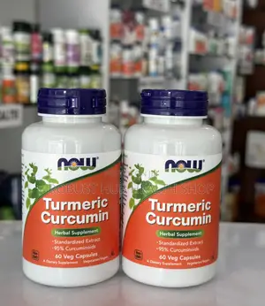 Now Turmeric Curcumin