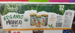 Organic Mango Nectar, (32 Pack)