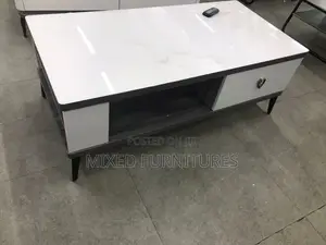 Quality Center Table With Marble Top