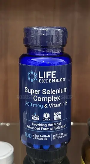 Life Extension Selenium Complex Vitamin E