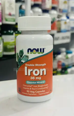 Now Iron Bisglycinate