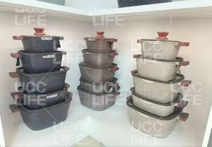 Ucc Life Nonstick Cookware