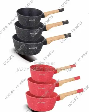 3 Set Banku Pan