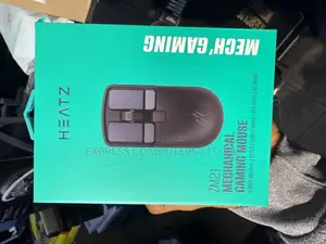 Heatz Original Mechanical Rechargeable Battery Gaming Bluetooth Mouse