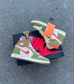 Air Jordan 1 High In Different Colours, Swipe >>