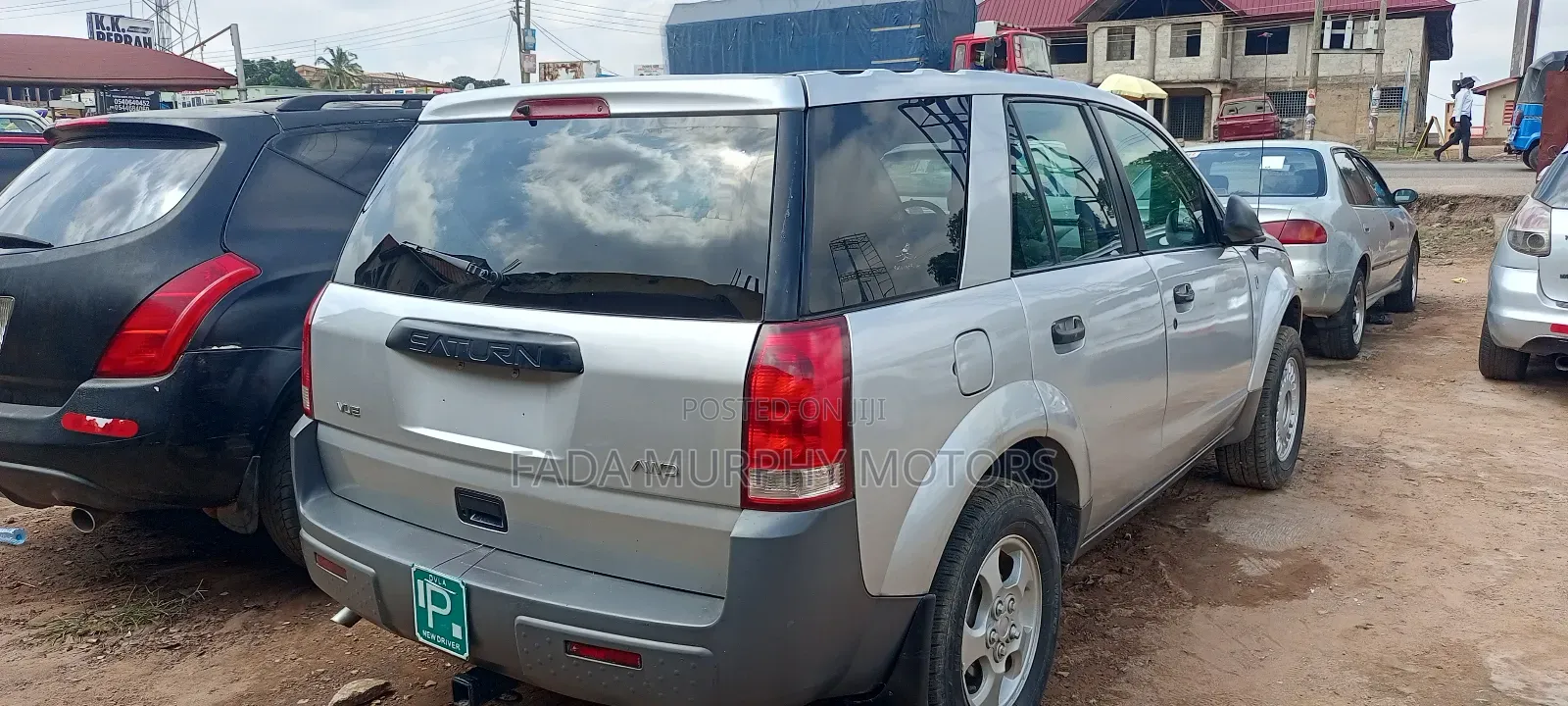 Saturn Vue 2008 Silver