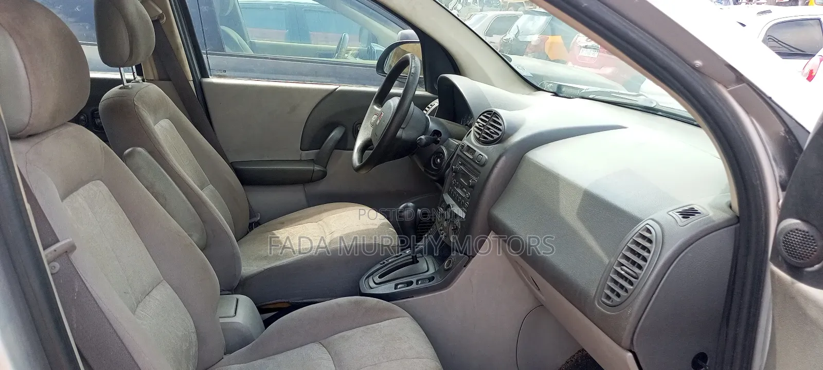 Saturn Vue 2008 Silver