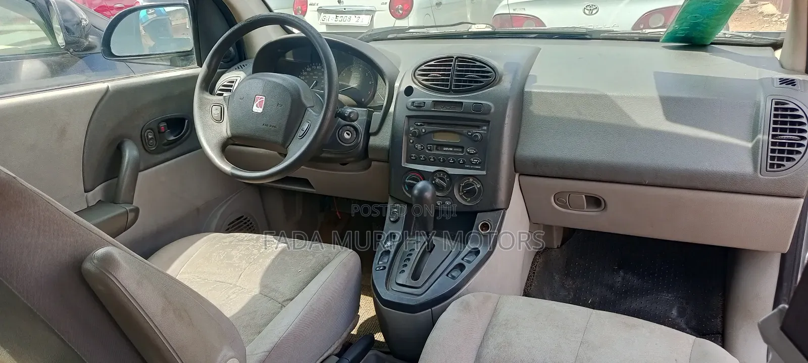 Saturn Vue 2008 Silver