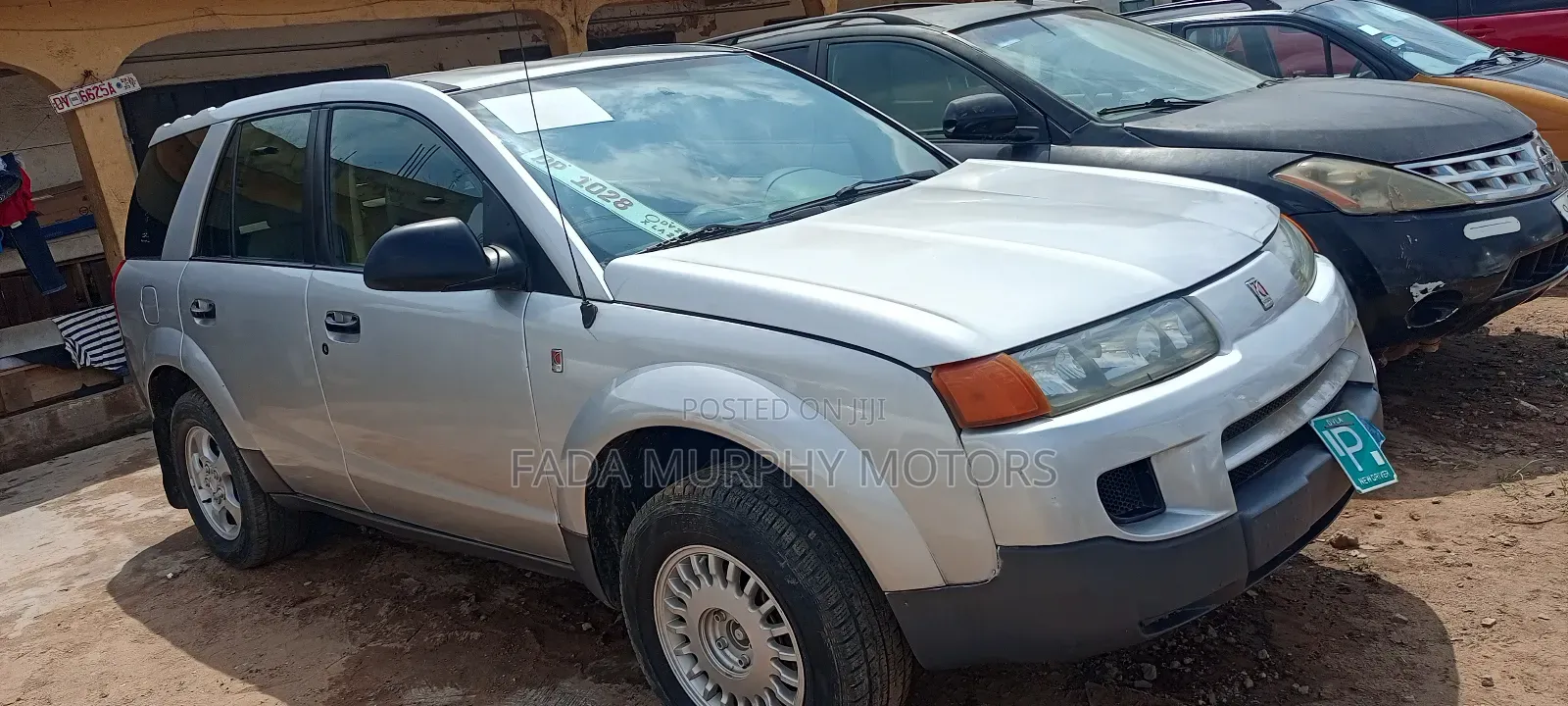 Saturn Vue 2008 Silver