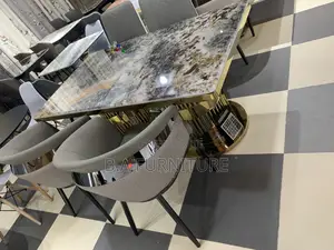 Marble Dining Set (Executive)
