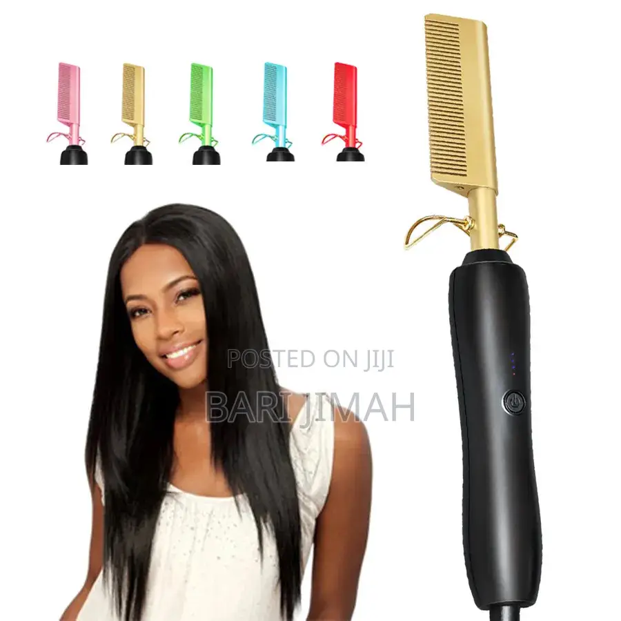 Raf Electric Hair Straightener Comb