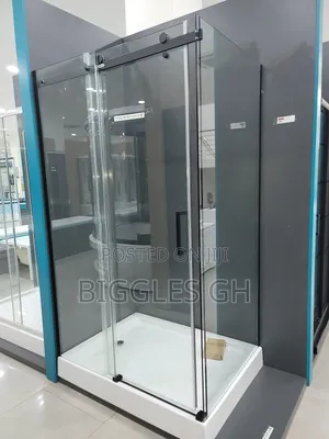 Glass Shower Cubicle 120×80