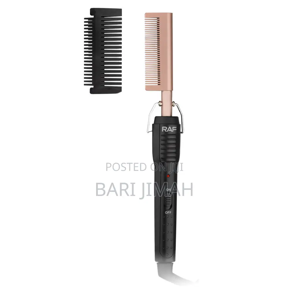 Raf Electric Hair Straightener Comb