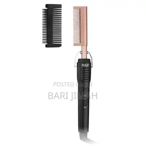 Raf Electric Hair Straightener Comb