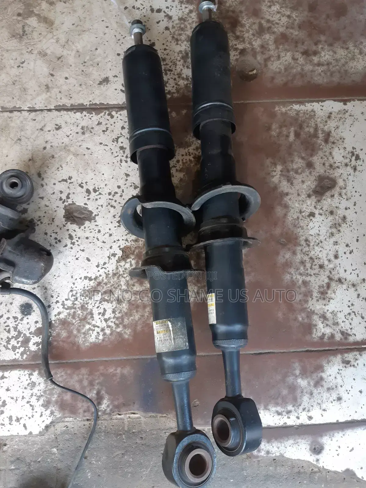 Toyota Land Cruiser Front Shocks 2025