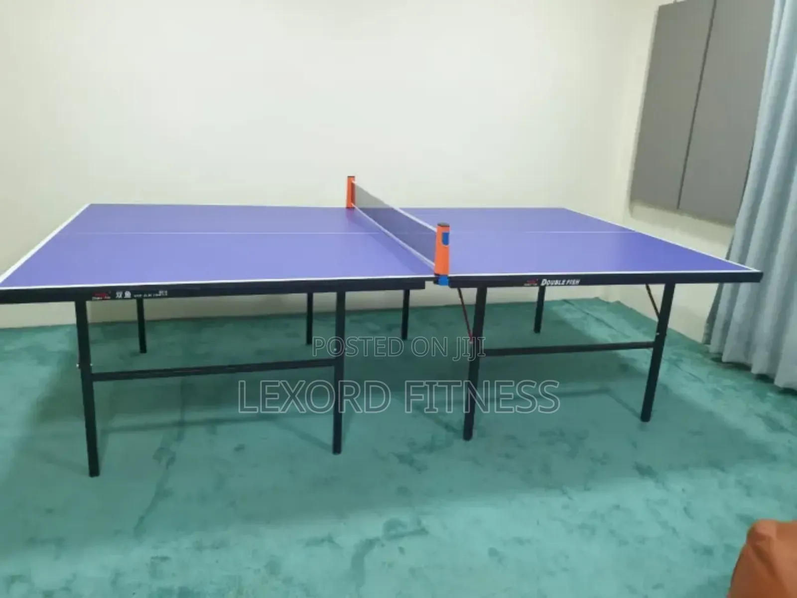 Double Fish Table Tennis ( Pingpong) Board Nonwheeled Foldable