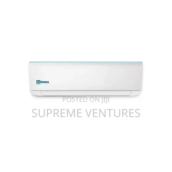Sigma 1.0hp Split Air Conditioner R410 Breeze Series Sig-t09b1