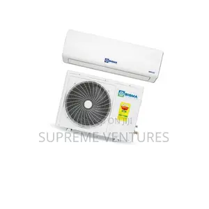 Sigma 2.5hp Split Air Conditioner R410 Breeze Series Sig-t24b1