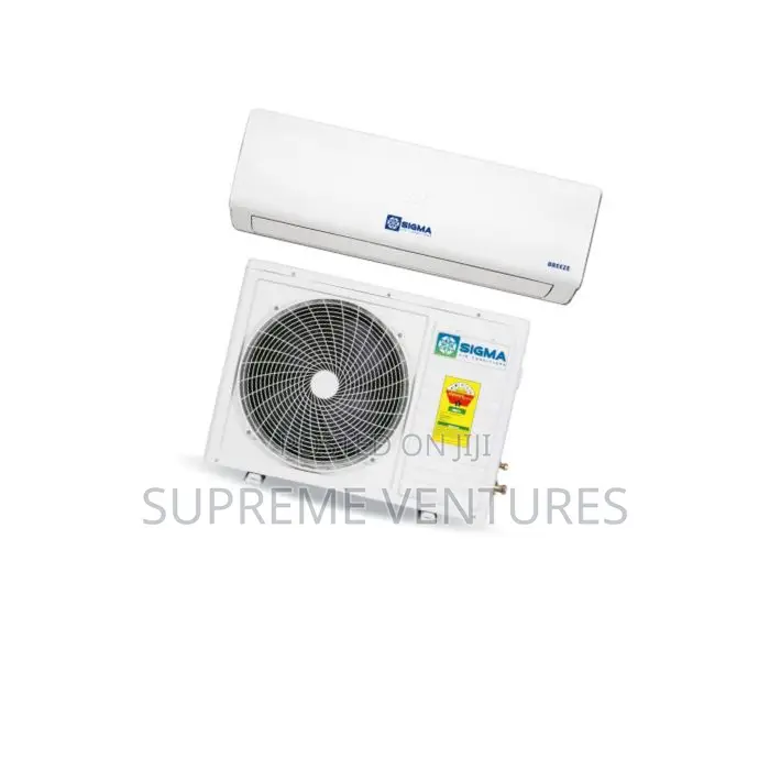 Sigma 2.5hp Split Air Conditioner R410 Breeze Series Sig-t24b1