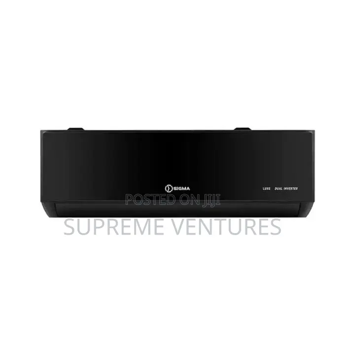 Sigma 1.5hp Air Conditioner Dual Inverter R32 Luxe Series Sac-t12lxiv