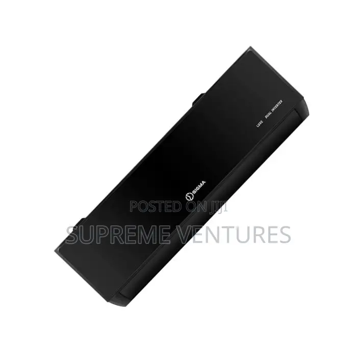 Sigma 2.5hp Air Conditioner Dual Inverter R32 Luxe Series Sac-t24lxiv