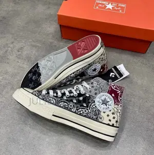 Converse All Star Og Bandanna