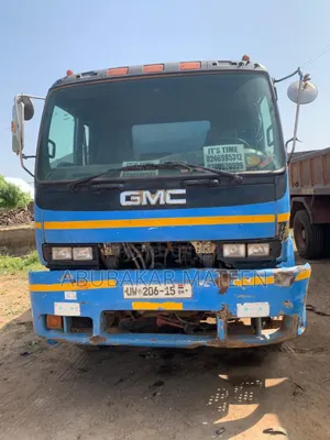 Strong Neat GMC Tipper Truck