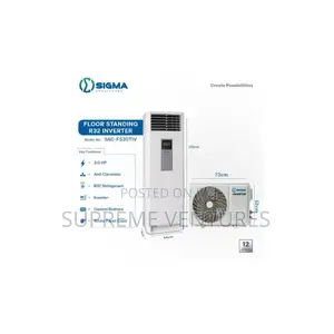 Sigma 3.0hp R32 Inverter Floor Standing Air Conditioner Sac-fs30tiv