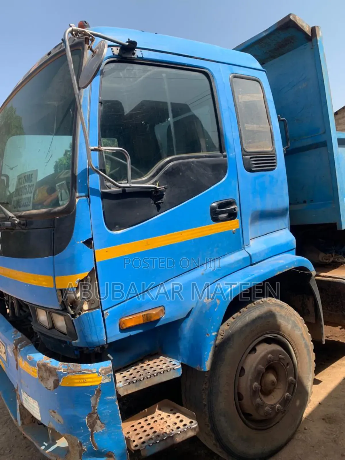 Strong Neat GMC Tipper Truck