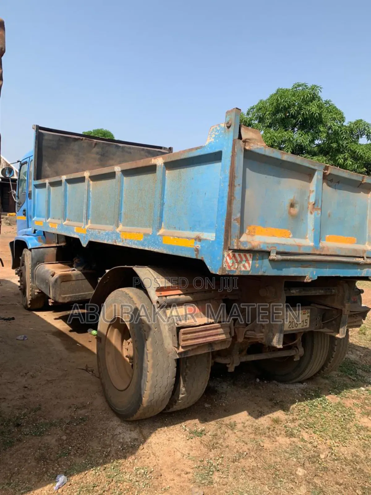Strong Neat GMC Tipper Truck
