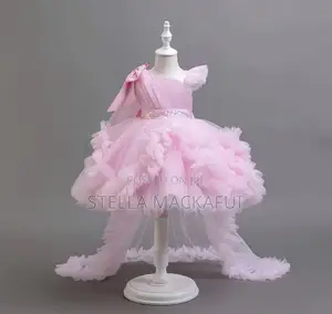 Gown With Veil for 1-2yrs Only