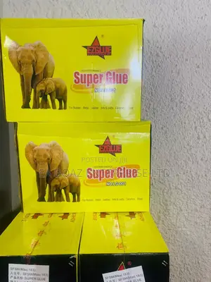 Original Ezglue High Performance Super Glue For Rubber 12 Rolls Pack