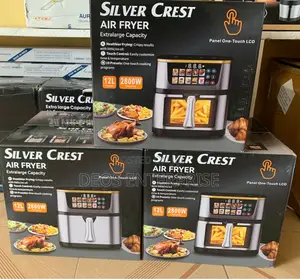 12l Silver Crest Portable Deep Hot Air Fryer