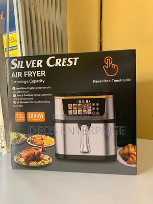 12l Electric Digital Air Fryer Oven With Cooking Preset