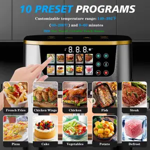 New Popular Multi Function Silver Crest 12l Air Fryer