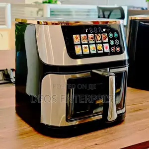 12l Visual Capacity Silver Crest Air Fryer